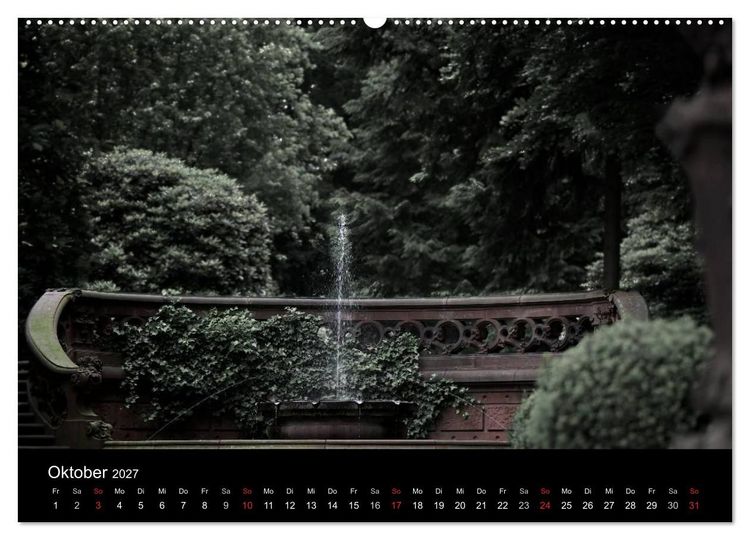 Produktbild: Mein Hamburg (Wandkalender 2027 DIN A2 quer), CALVENDO Monatskalender