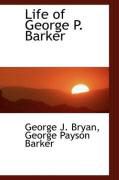 Produktbild: Life of George P. Barker