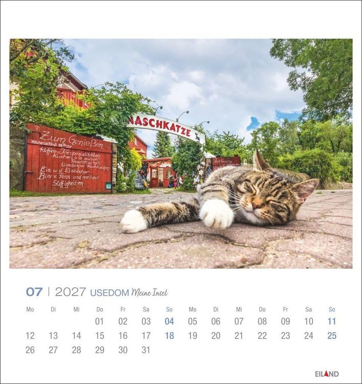 Produktbild: Usedom Postkartenkalender 2027 - Meine Insel