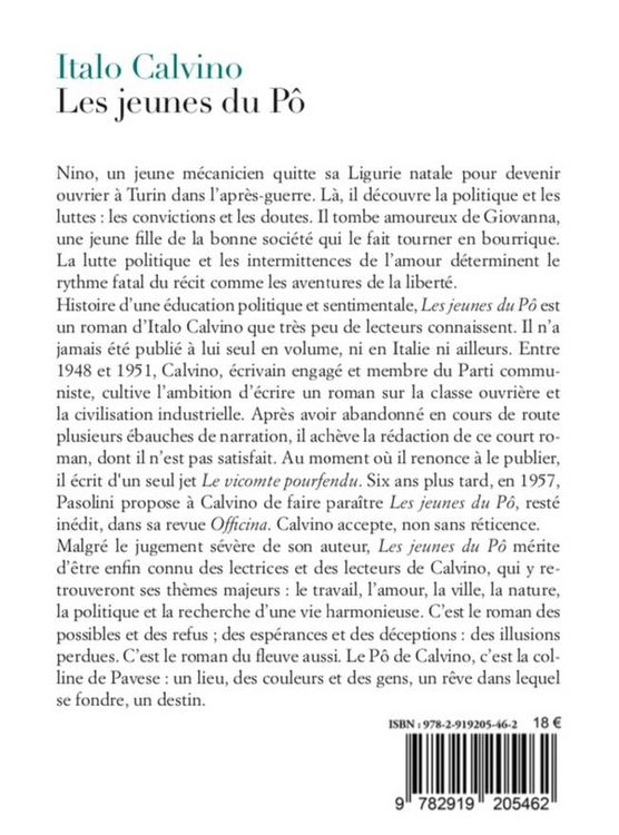 Produktbild: Les Jeunes du Po