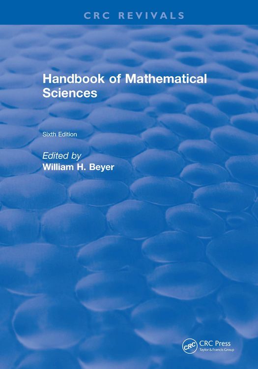 Produktbild: Handbook of Mathematical Science