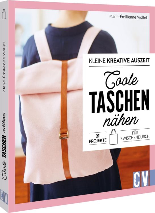 Produktbild: Kleine kreative Auszeit: Coole Taschen n&auml;hen