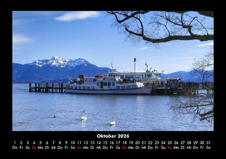 Produktbild: Bilder der Natur 2026 Fotokalender DIN A3