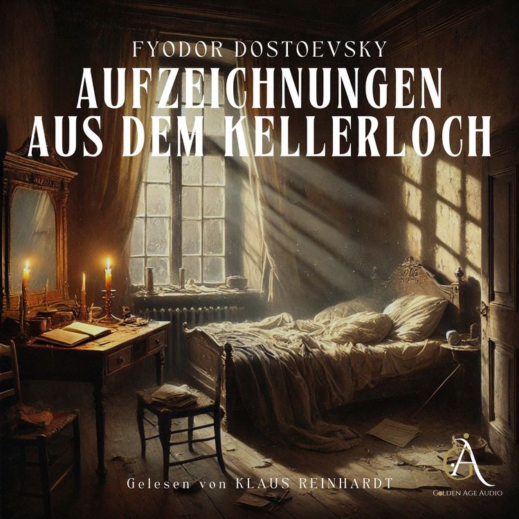 Produktbild: Aufzeichnungen aus dem Kellerloch H&ouml;rbuch