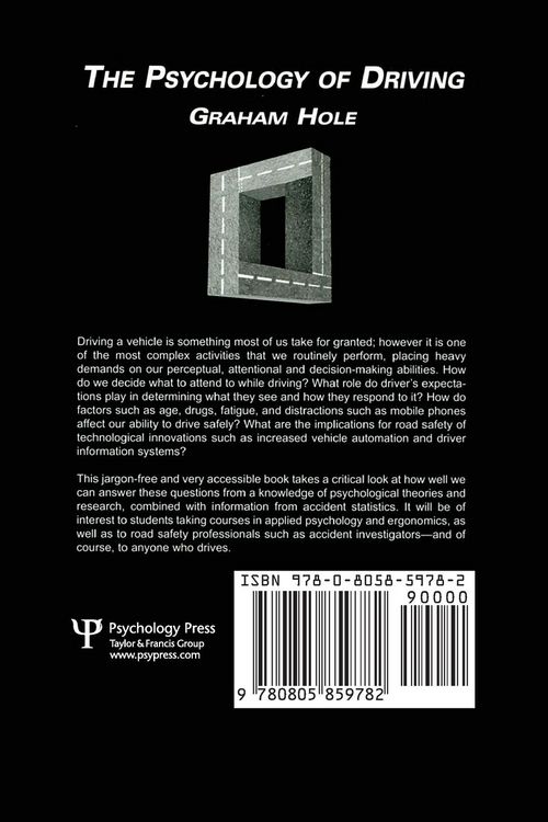 Produktbild: The Psychology of Driving