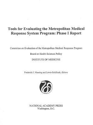Produktbild: Tools for Evaluating the Metropolitan Medical Response System Program
