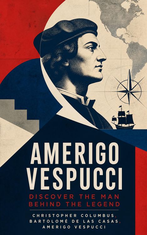 Produktbild: AMERIGO VESPUCCI - Discover the Man Behind the Legend