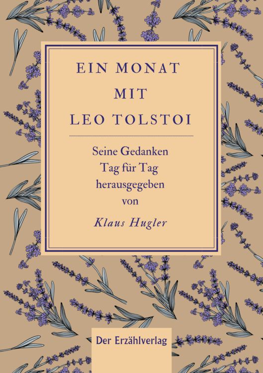 Produktbild: Ein Monat mit Tolstoi