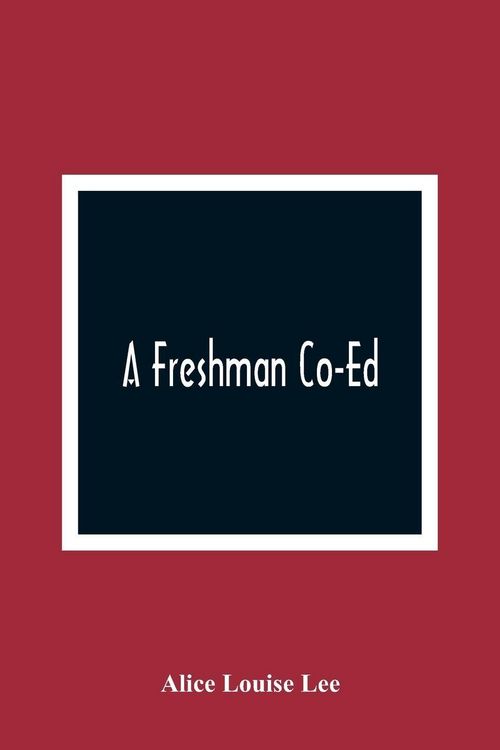 Produktbild: A Freshman Co-Ed