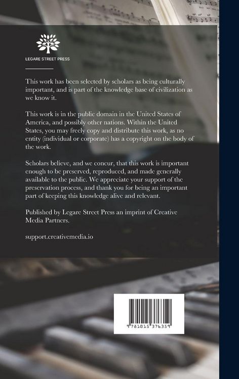 Produktbild: The Correct Order of Fundamental Harmonies