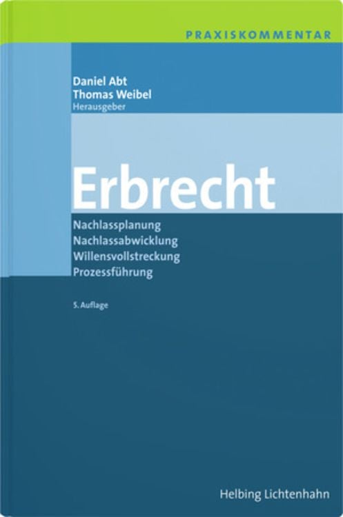 Produktbild: Praxiskommentar Erbrecht