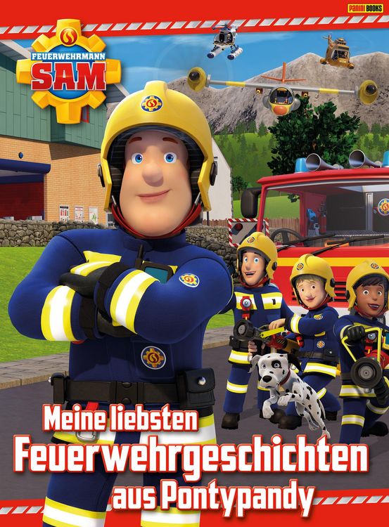Produktbild: Feuerwehrmann Sam - Meine liebsten Feuerwehrgeschichten aus Pontypandy