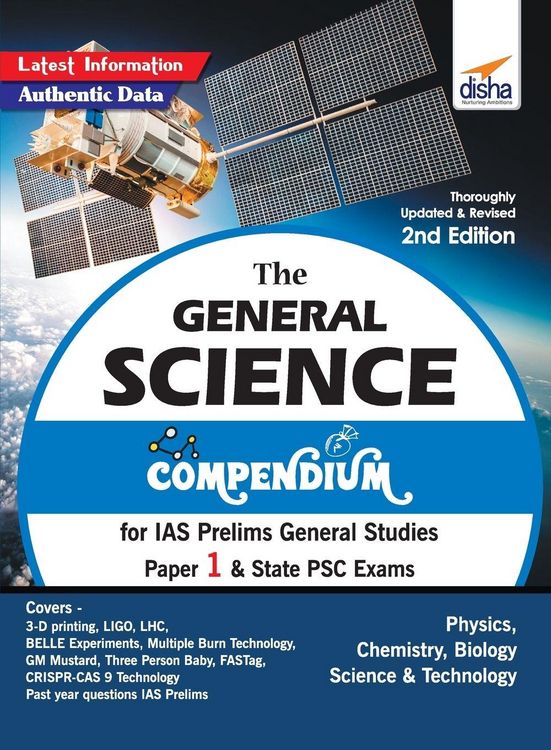 Produktbild: The General Science Compendium for IAS Prelims General Studies Paper 1 & State PSC Exams 2nd Edition
