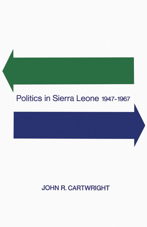 Produktbild: Politics in Sierra Leone 1947-1967