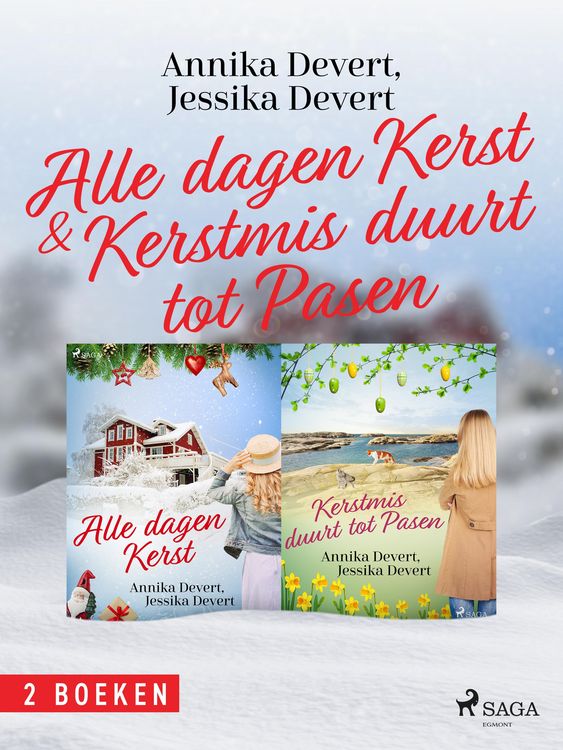 Produktbild: Alle dagen kerst & Kerstmis duurt tot Pasen
