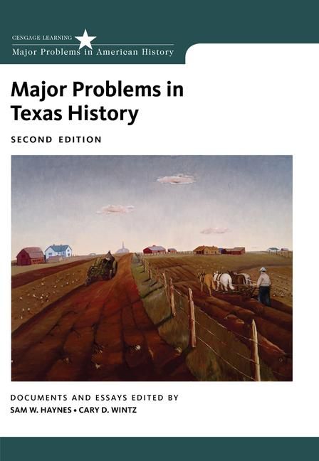 Produktbild: Major Problems in Texas History