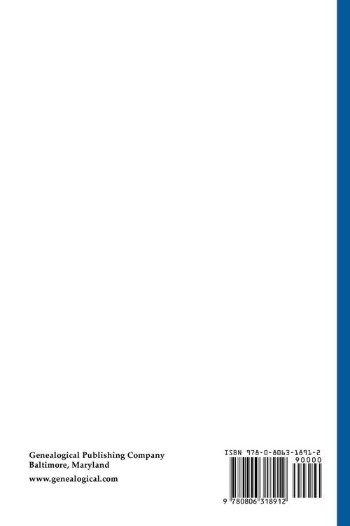 Produktbild: Maryland and Virginia Convict Runaways, 1725-1800. a Survey of English Sources