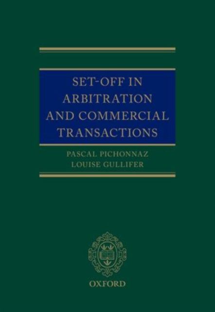 Produktbild: Set-Off in Arbitration and Commercial Transactions