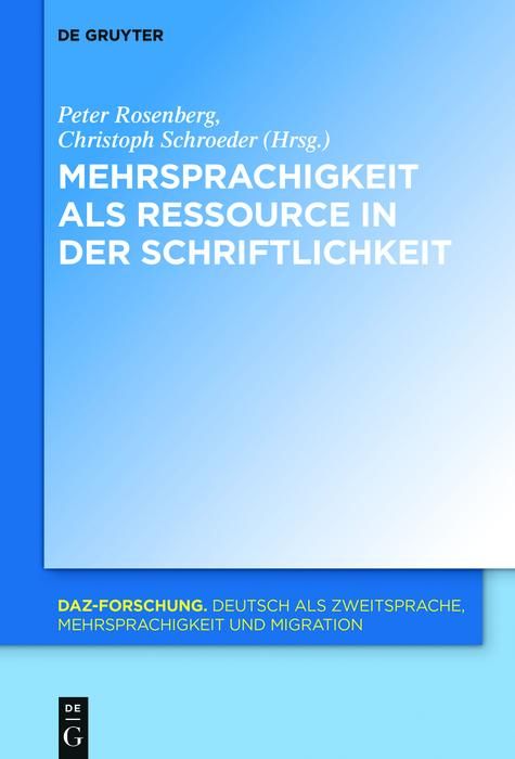 Produktbild: Mehrsprachigkeit als Ressource in der Schriftlichkeit