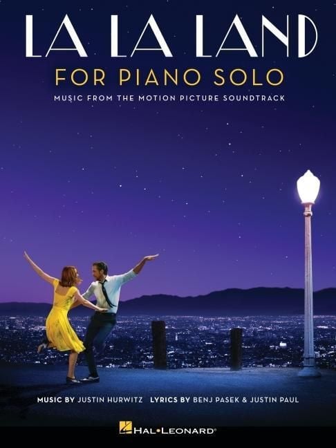 Produktbild: La La Land Intermediate Piano Solo Songbook Movie Sheet Music for Pianists Includes City of Stars Audition MIA and Sebastian S Theme and More