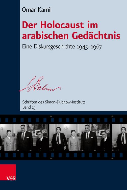 Produktbild: Der Holocaust im arabischen Ged&auml;chtnis