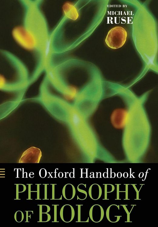 Produktbild: The Oxford Handbook of Philosophy of Biology