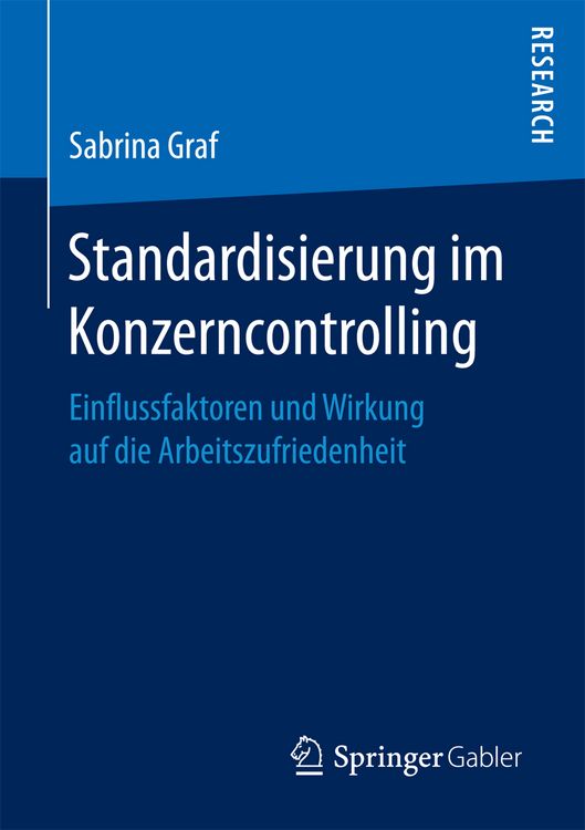 Produktbild: Standardisierung im Konzerncontrolling