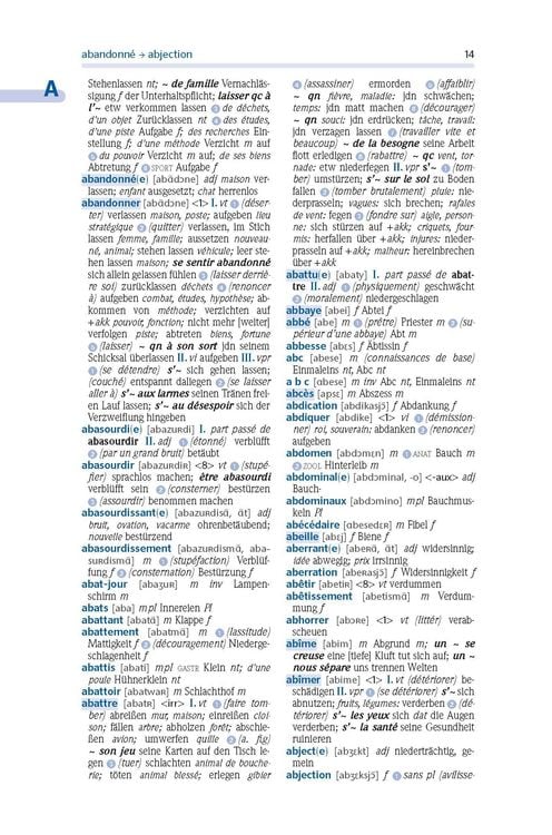 Produktbild: PONS Das gro&szlig;e Schulw&ouml;rterbuch Klausurausgabe Franz&ouml;sisch