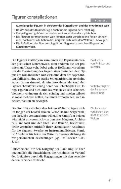 Produktbild: Klett Lekt&uuml;rehilfen E.T.A. Hoffmann 'Der goldne Topf'