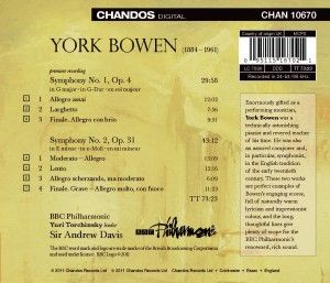 Produktbild: Davis, A: Sinfonien 1+2