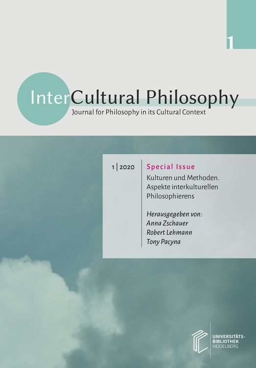 Produktbild: InterCultural Philosophy / Kulturen und Methoden. Aspekte interkulturellen Philosophierens