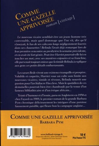 Produktbild: Comme une gazelle apprivois&eacute;e