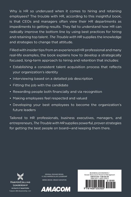 Produktbild: The Trouble with HR