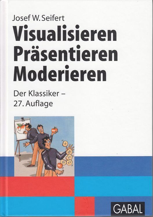 Produktbild: Visualisieren. Pr&auml;sentieren. Moderieren