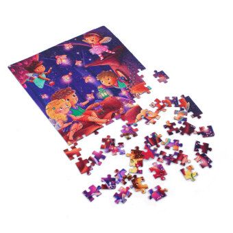 Produktbild: Puzzle De.tail Holzstadt DT100-22