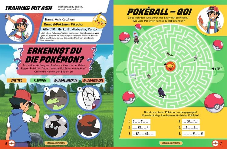 Produktbild: Pok&eacute;mon: Pok&eacute;mon-Power - Geschichten, R&auml;tsel, Spiele und mehr!
