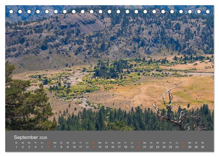 Produktbild: American Freedom (Tischkalender 2026 DIN A5 quer), CALVENDO Monatskalender