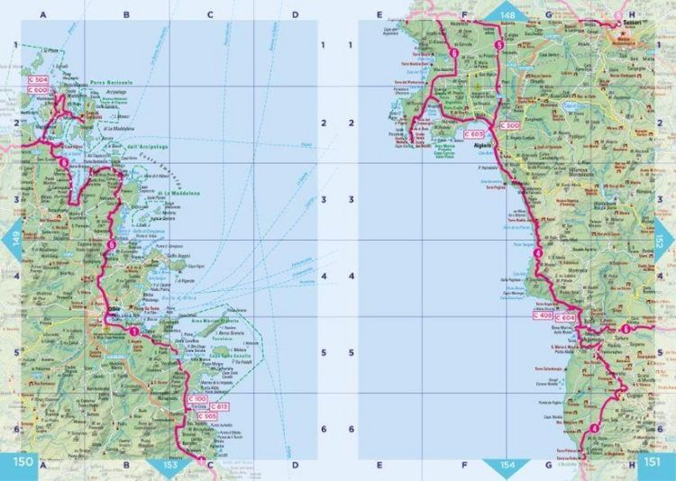 Produktbild: Sardinien mit dem Wohnmobil Die sch&ouml;nsten Routen von Sassari bis Cagliari