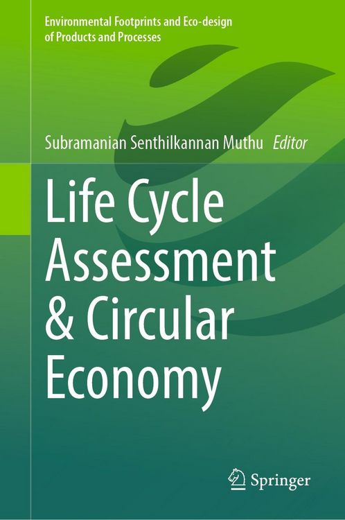Produktbild: Life Cycle Assessment & Circular Economy