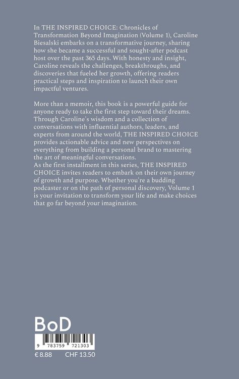 Produktbild: The Inspired Choice