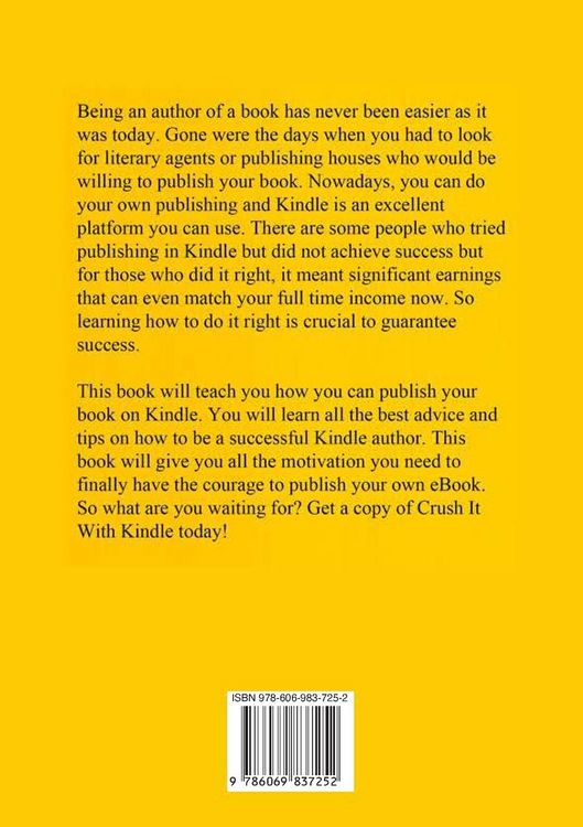 Produktbild: Crush It with Kindle