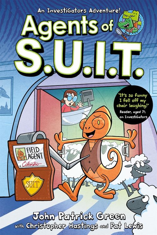 Produktbild: Agents of S.U.I.T.