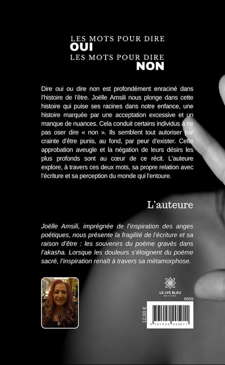 Produktbild: Jo&euml;lle Amsili: Mots pour dire oui Les mots pour dire non