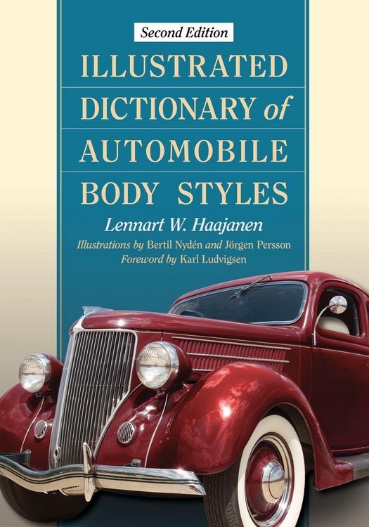 Produktbild: Illustrated Dictionary of Automobile Body Styles, 2d ed.