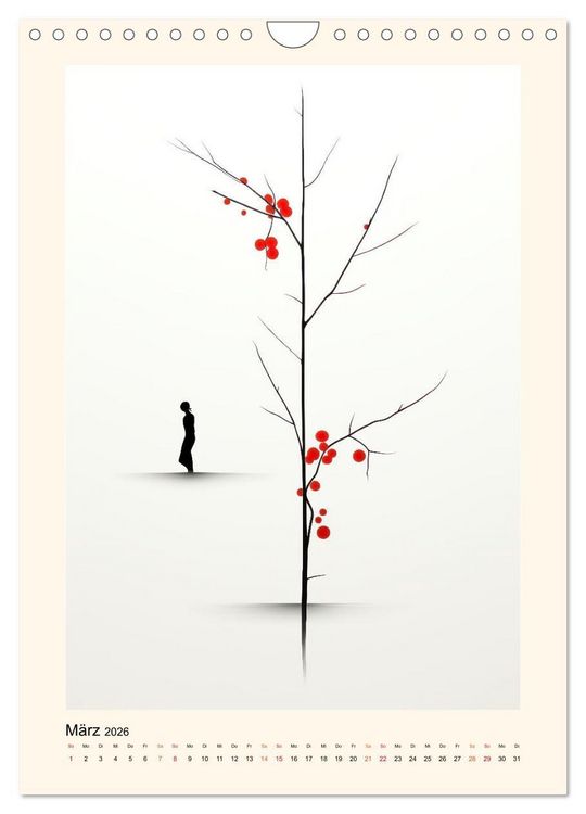 Produktbild: Japan - Kunst und Tradition (Wandkalender 2026 DIN A4 hoch), CALVENDO Monatskalender
