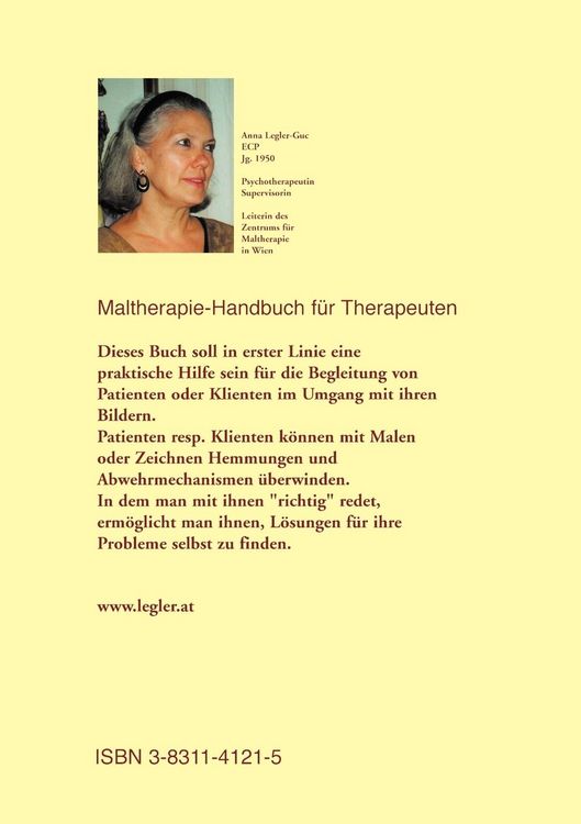 Produktbild: Maltherapie-Handbuch f&uuml;r Therapeuten