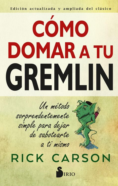 Produktbild: C&oacute;mo domar a tu gremlin