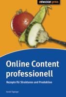 Produktbild: Online Content professionell