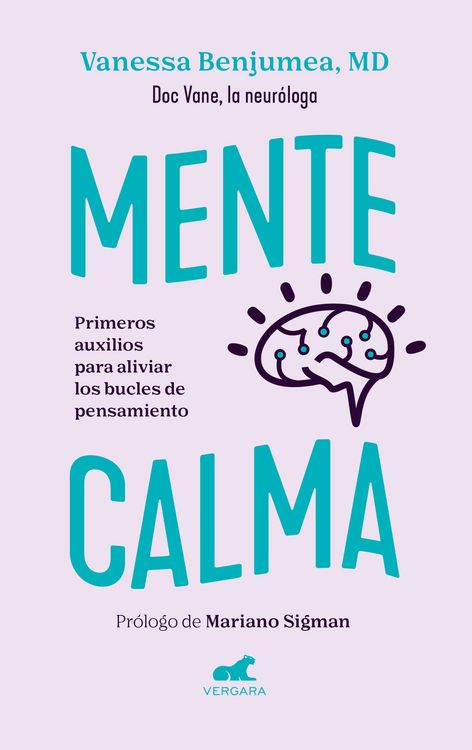 Produktbild: Mente Calma. Primeros Auxilios Para Aliviar Los Bucles de Pensamiento / A Calm Mind