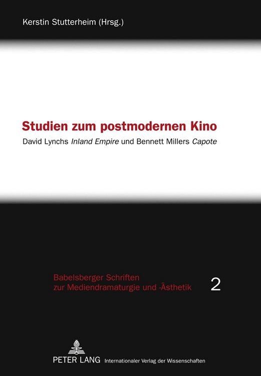 Produktbild: Studien zum postmodernen Kino